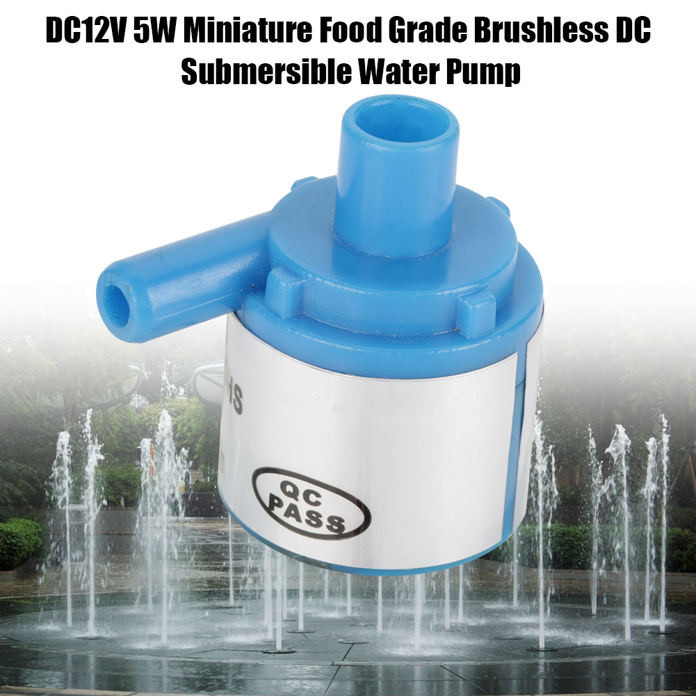 DC12V 5W Miniature Food Grade Brushless DC Submersible Water Pump KRI✈️