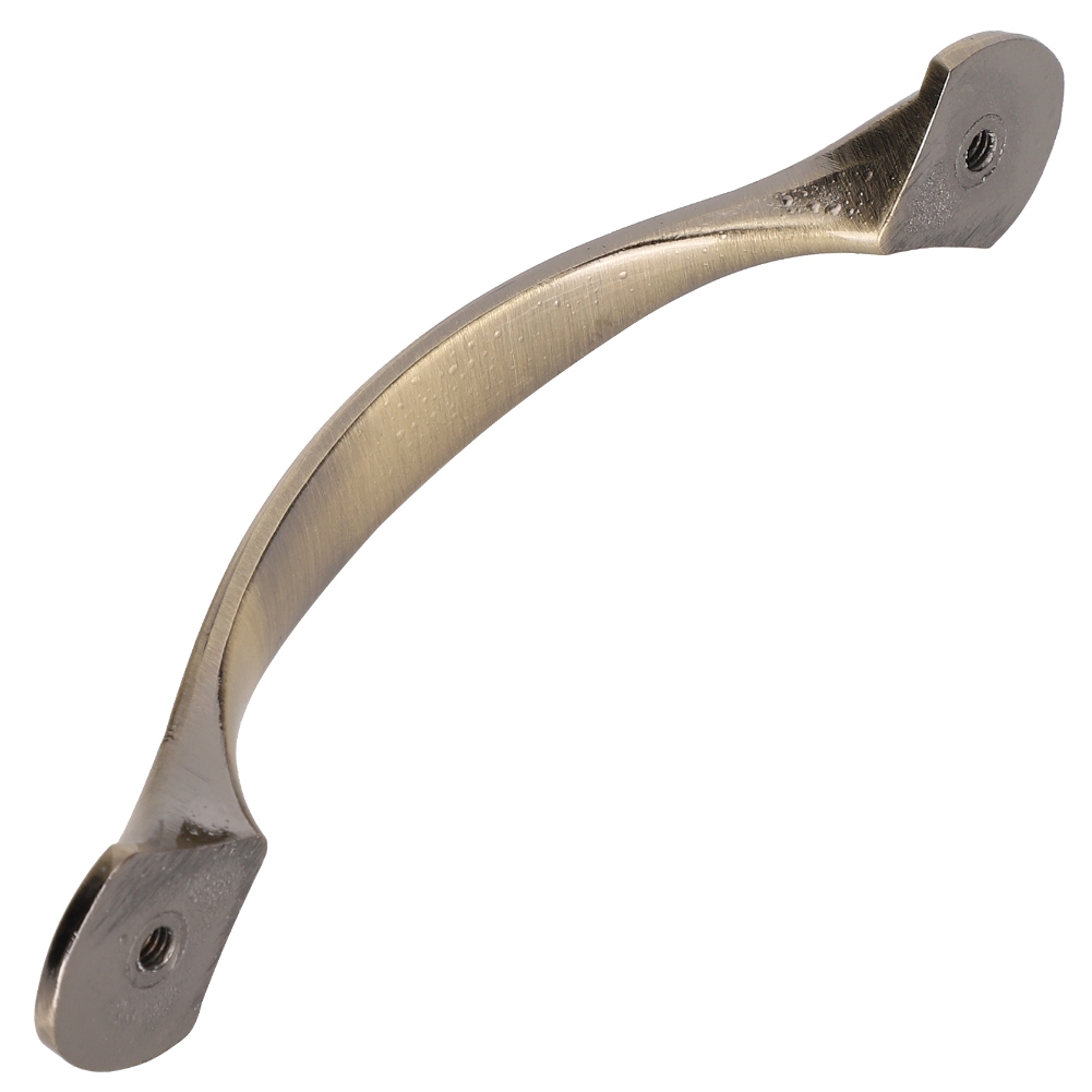 10 Set Cabinet Pull Handle Zinc Alloy Shoebox Drawer Hardware Hole Distance 96mm