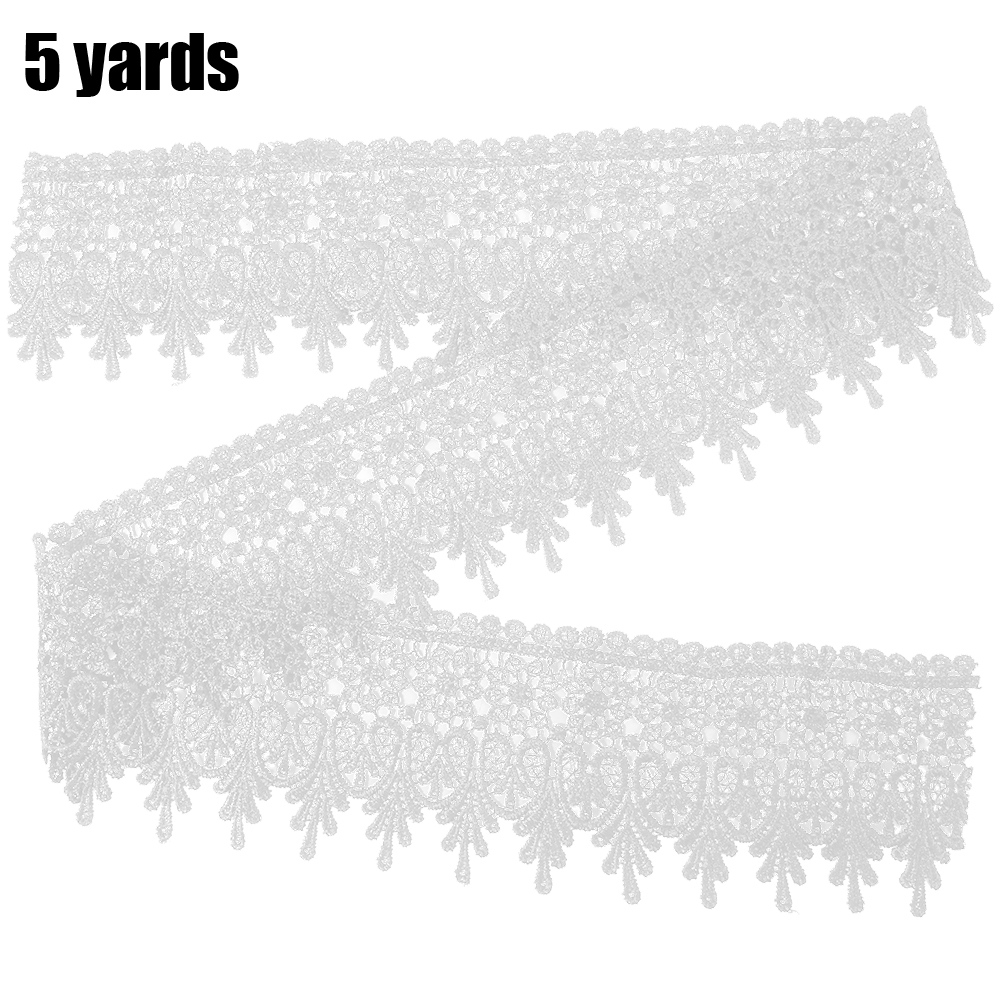 5 Yards Polyester Yarn Trim Ribbon Crafts DIY Sewing Accessories Clothing KRI✈️