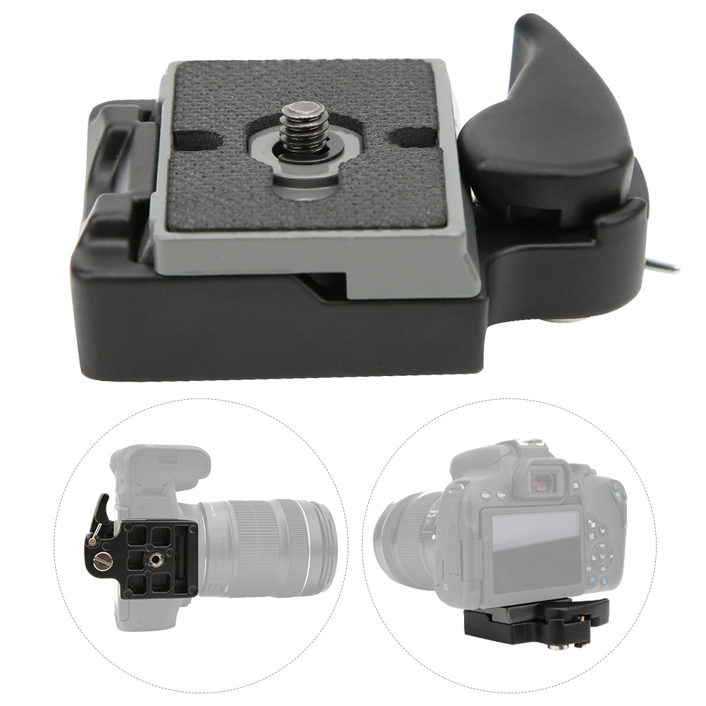 Ballhead Quick Release Plate Clamp Adapter Stabilizer Plates For KRI✈️