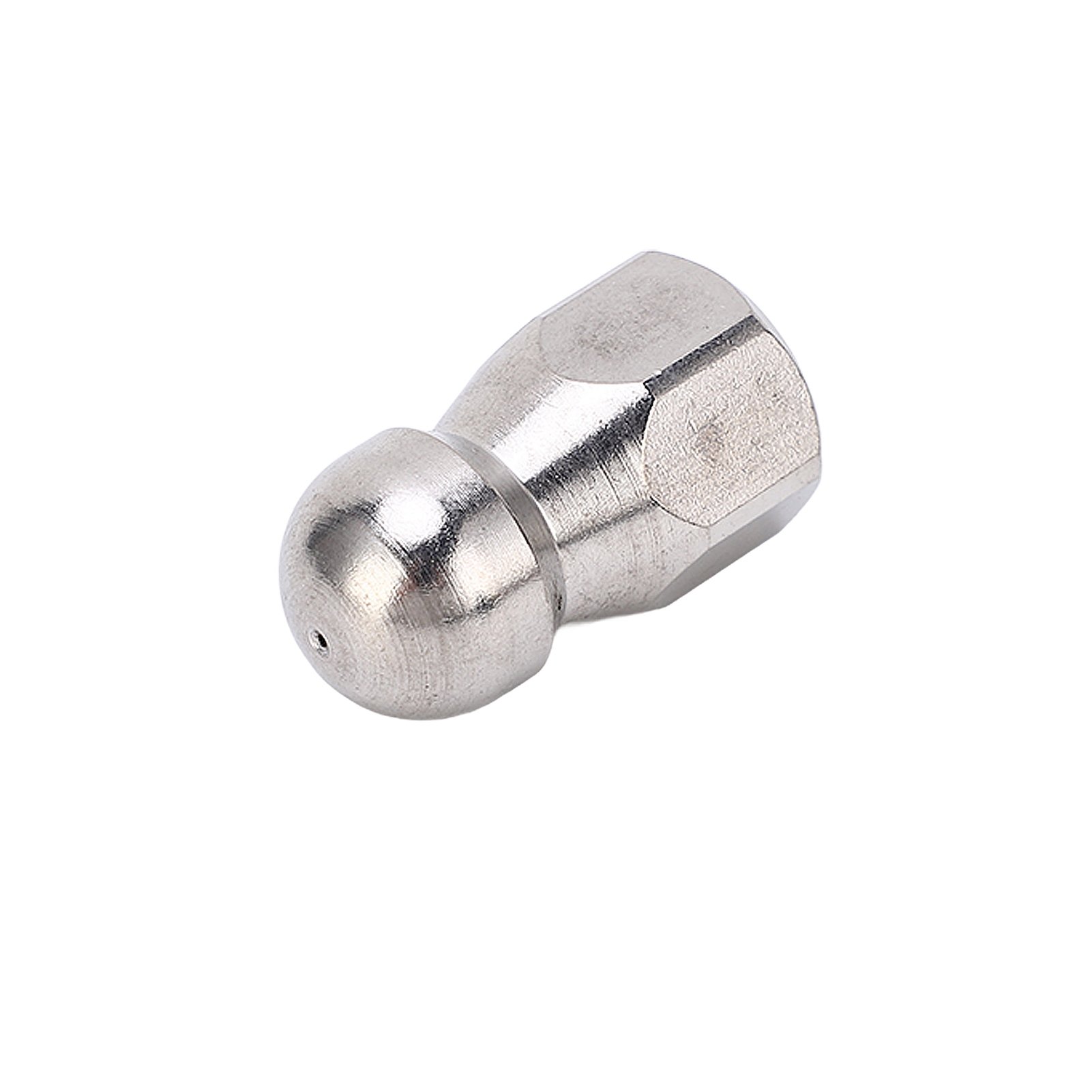5000PSI High Pressure Washer Nozzle Pipe Dredging Cleaning Nozzle Jetter Nozzle✈