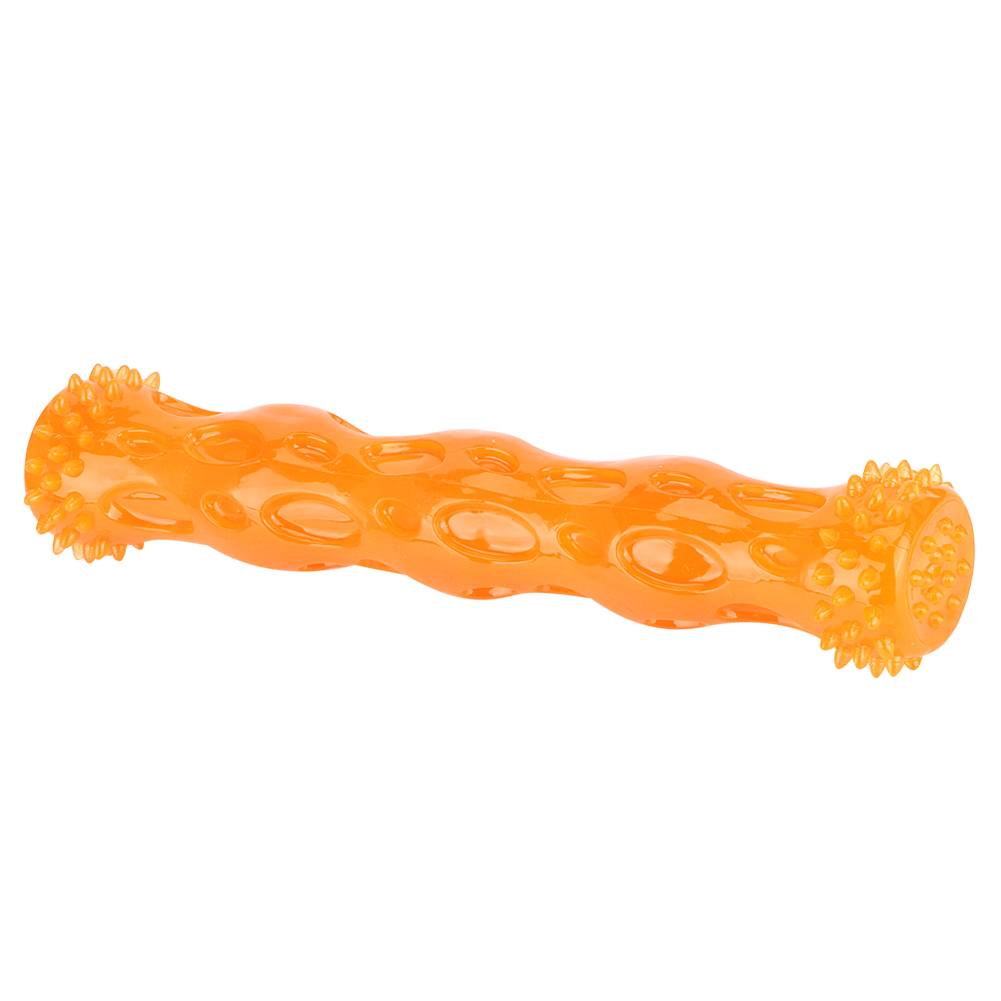 Silicone Non Toxic Tasteless Safe Bite Resistant Pet Molar Teeth Cleaning KRI✈️