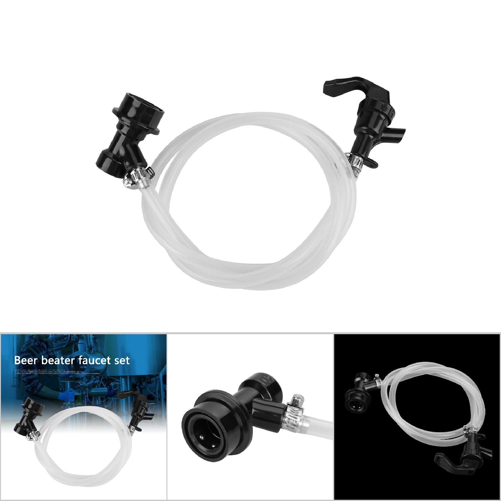 100cm Beer Line With Party Picnic Tap And Ball Lock Disconnect For Beer Ke KRI✈️