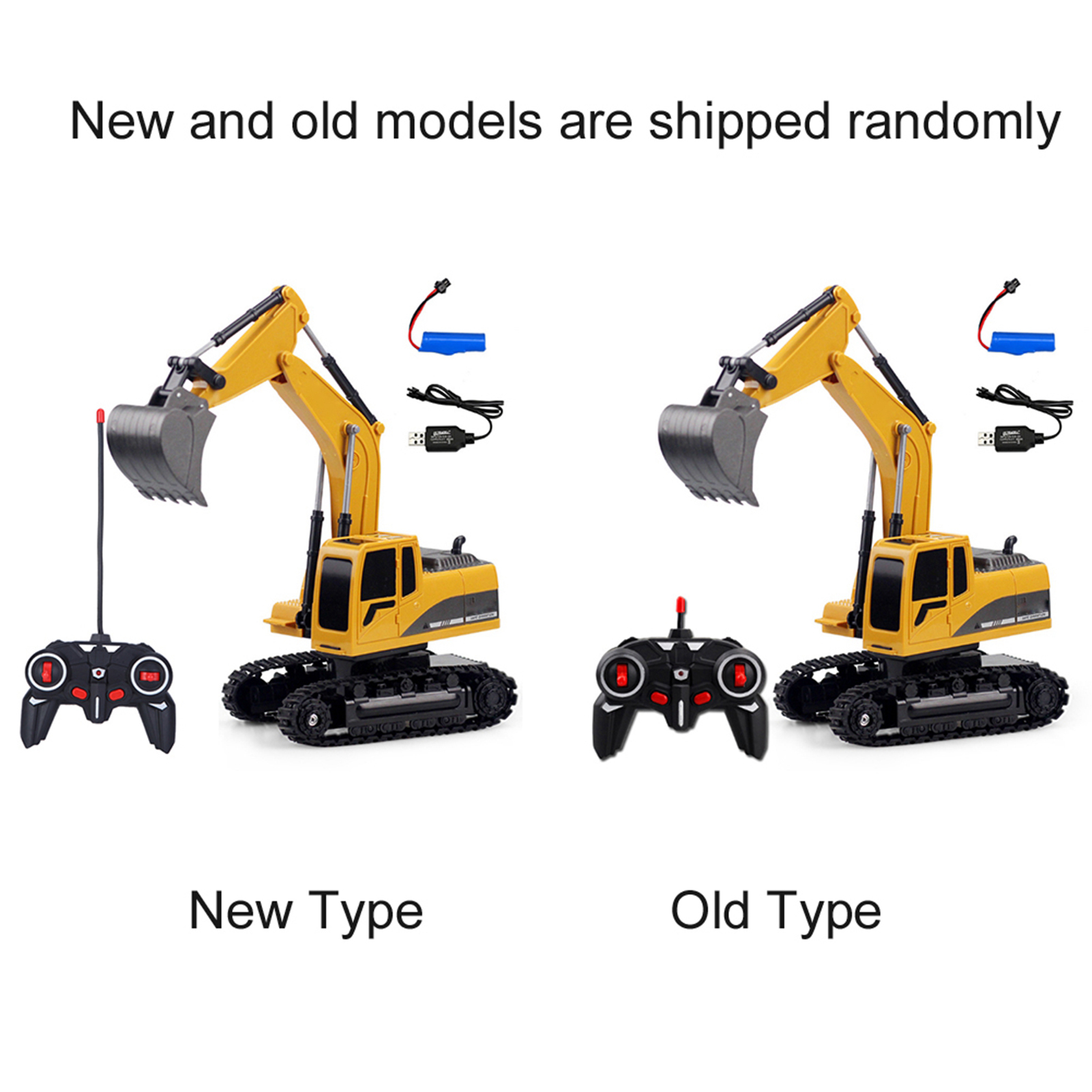 258‑1 6 Channels Remote Control Excavator Truck 1/24 Scale RC Engineering KRI✈️
