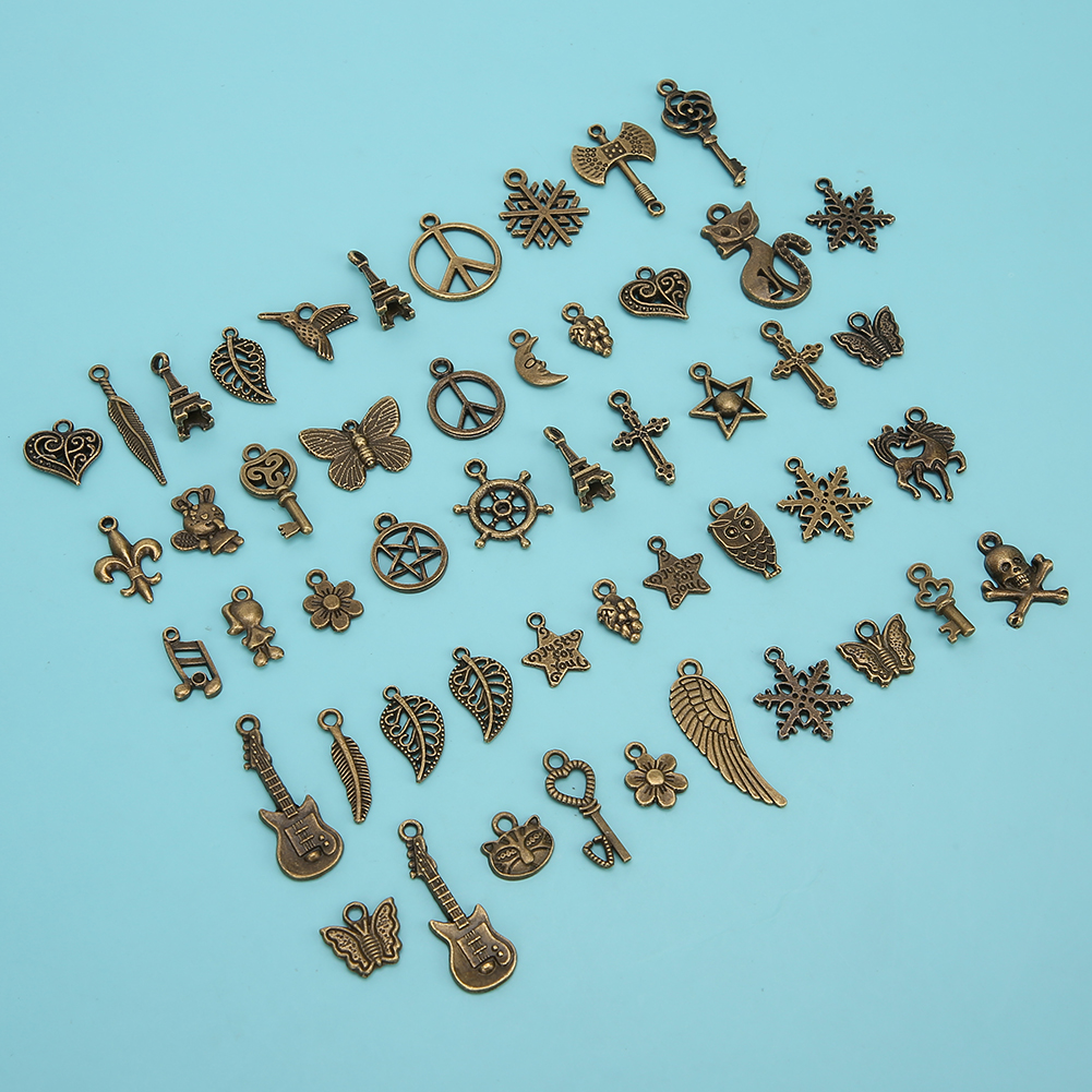 DIY Pendants Accessories Bronze Electroplating Alloy Jewelry Bracelet Mat KRI✈️