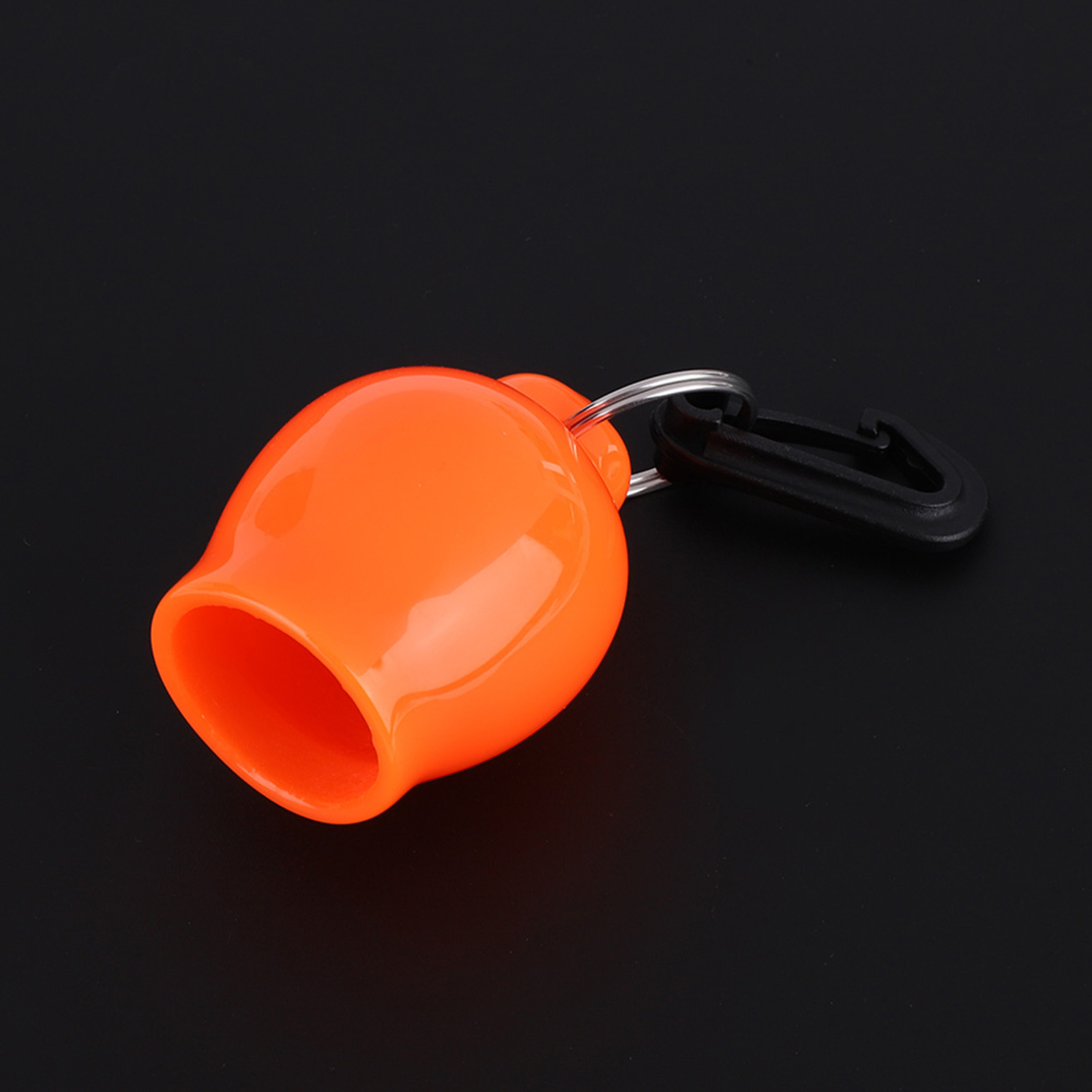Scuba Dive Silicone Mouthpiece Dustproof Cover Protective Cap Diving Orang KRI✈️