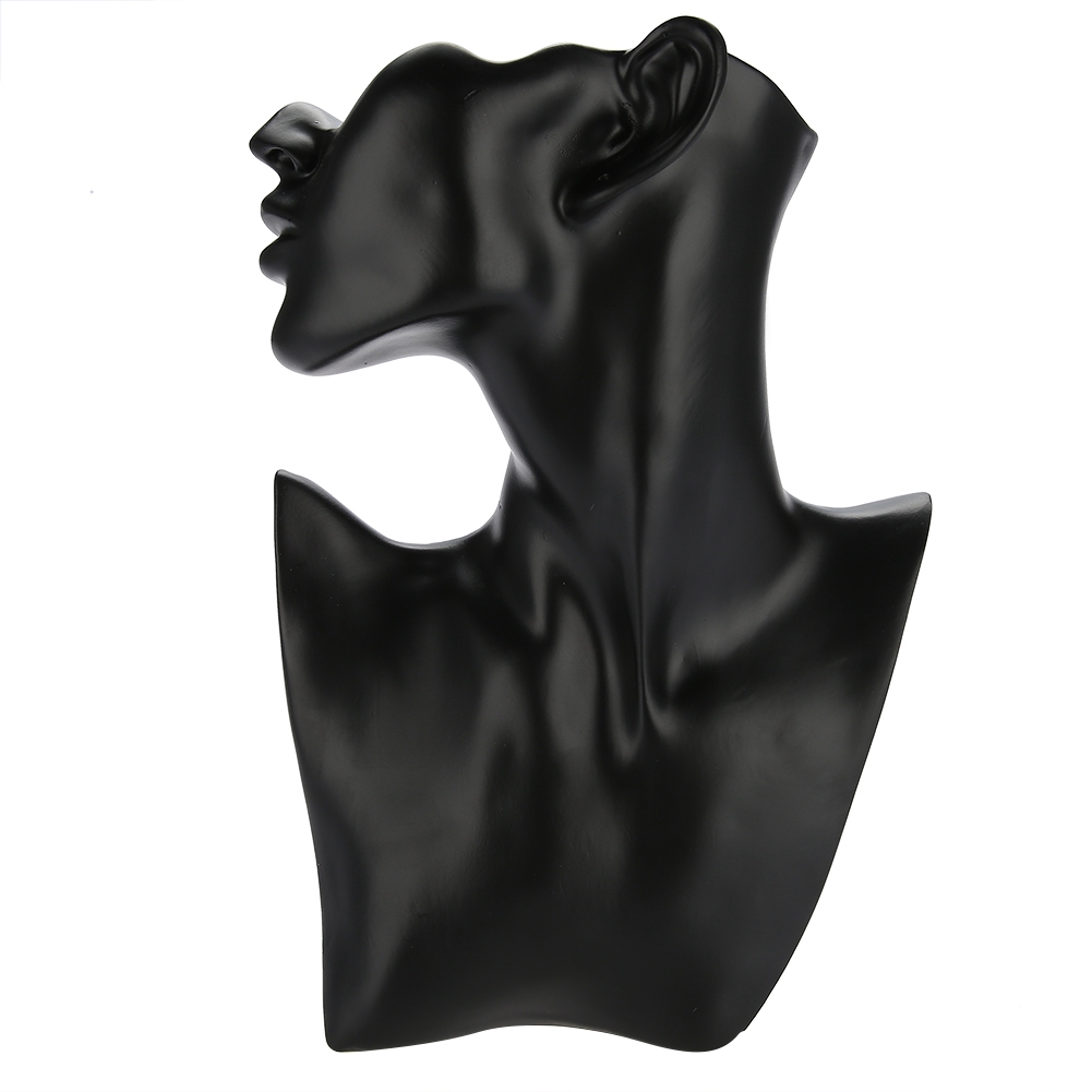 Necklace Earring Holder Mannequin Head Bust Stand Model Shop Jewelry Displ KRI✈️