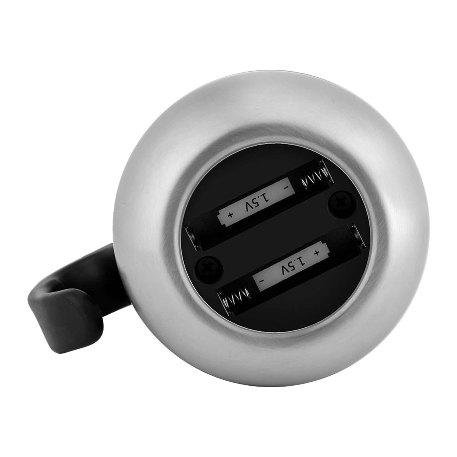 Electric Stainless Steel Self Mixing Cup Magnetic Stirring Coffee Mug Blac KRI✈️