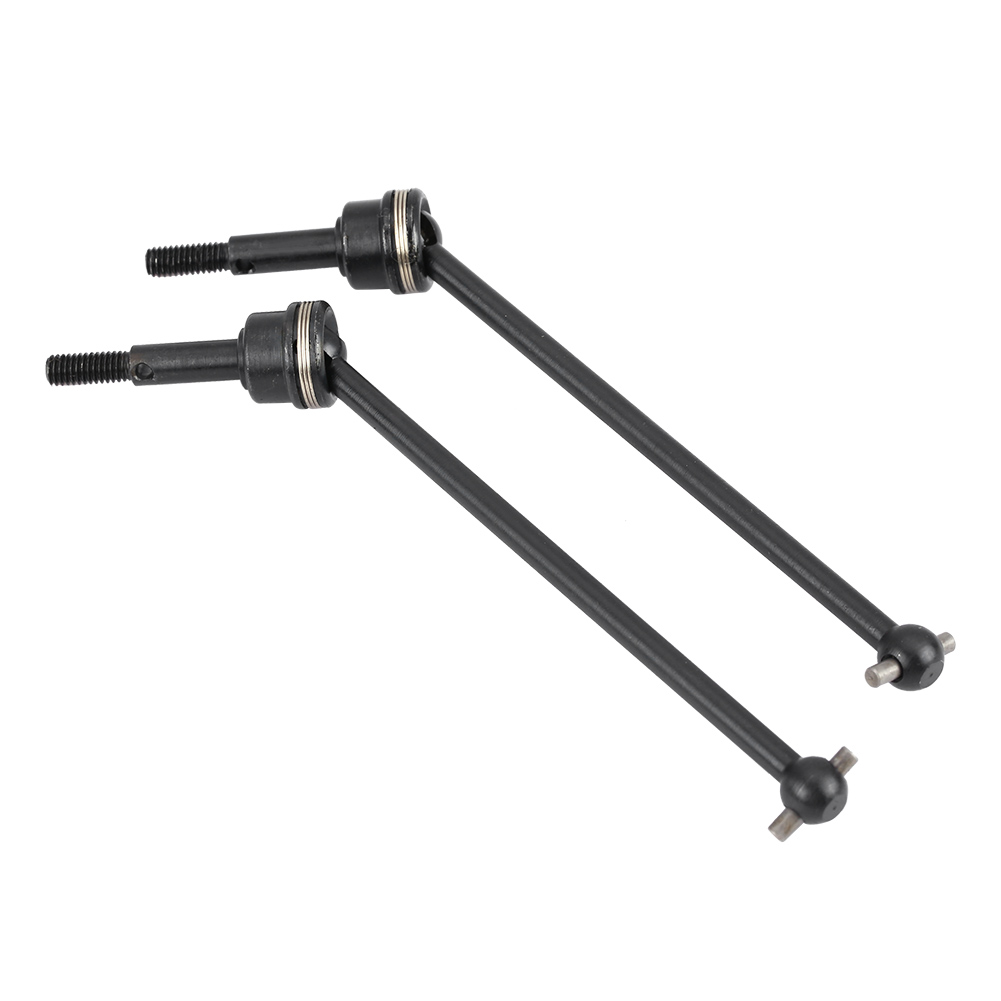 2 Pcs Metal Front Rear Universal Drive Shaft For HIMOTO E10MTL E10MT E10BP KRI✈️