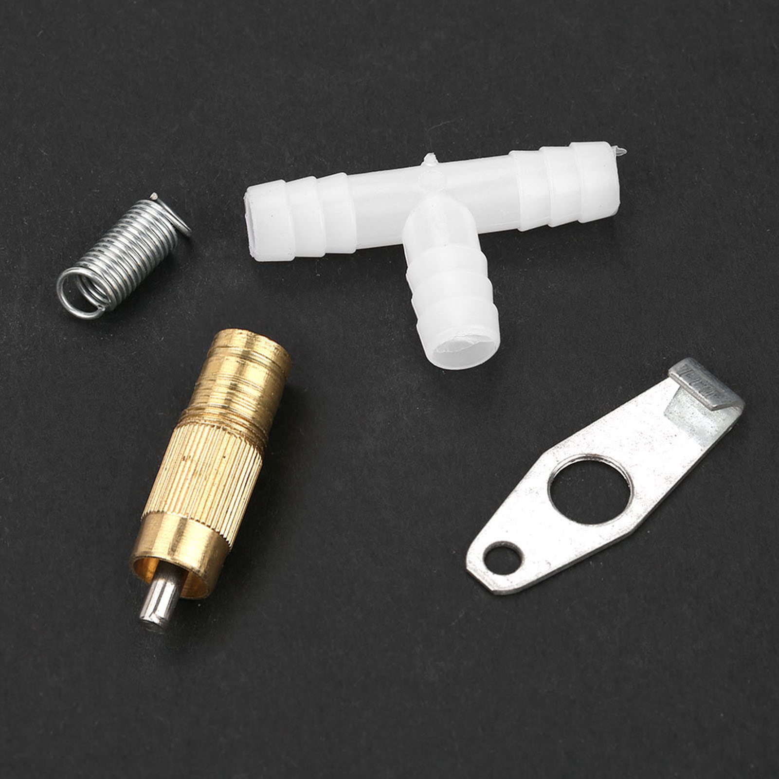 10pcs/ Set Stainless Steel Automatic Nipple Waterer For Rabbit Rat Ferrets KRI✈️
