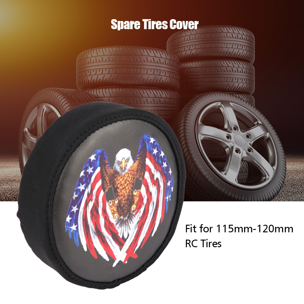 Spare Tires 115-120mm Tyres Cover For TRX4 Wheel RC Crawler Part A KRI✈️