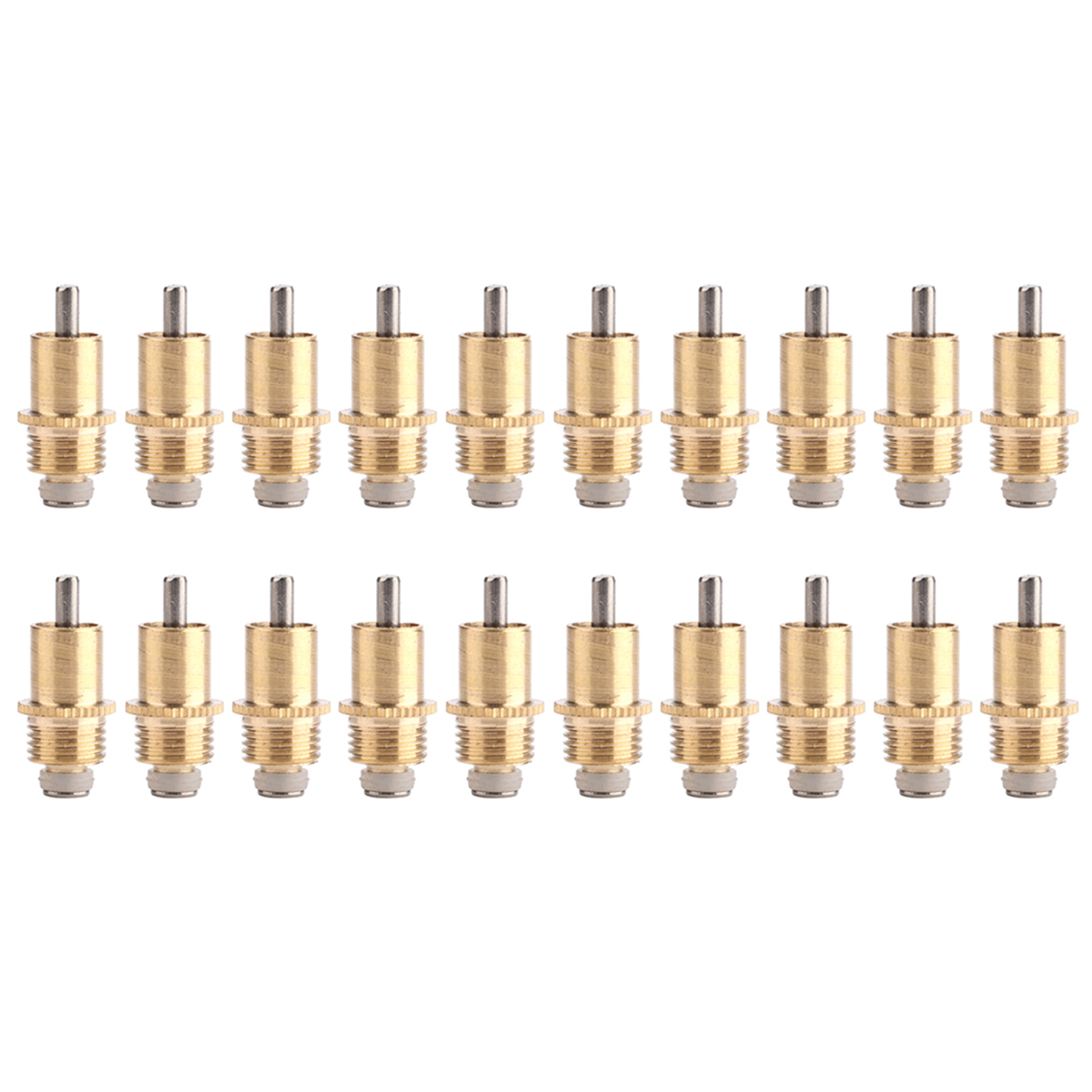 20Pcs Long Type Rabbit Drinker Nipple Waterer Drinking Water Tool Cage Acc KRI✈️