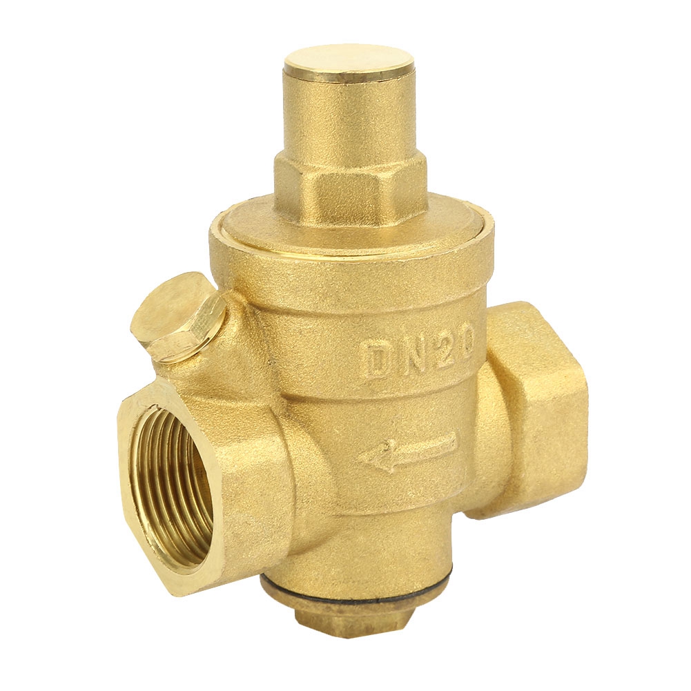 DN20 Adjustable Brass Water Pressure Regulator Regulating Valve KRI✈️