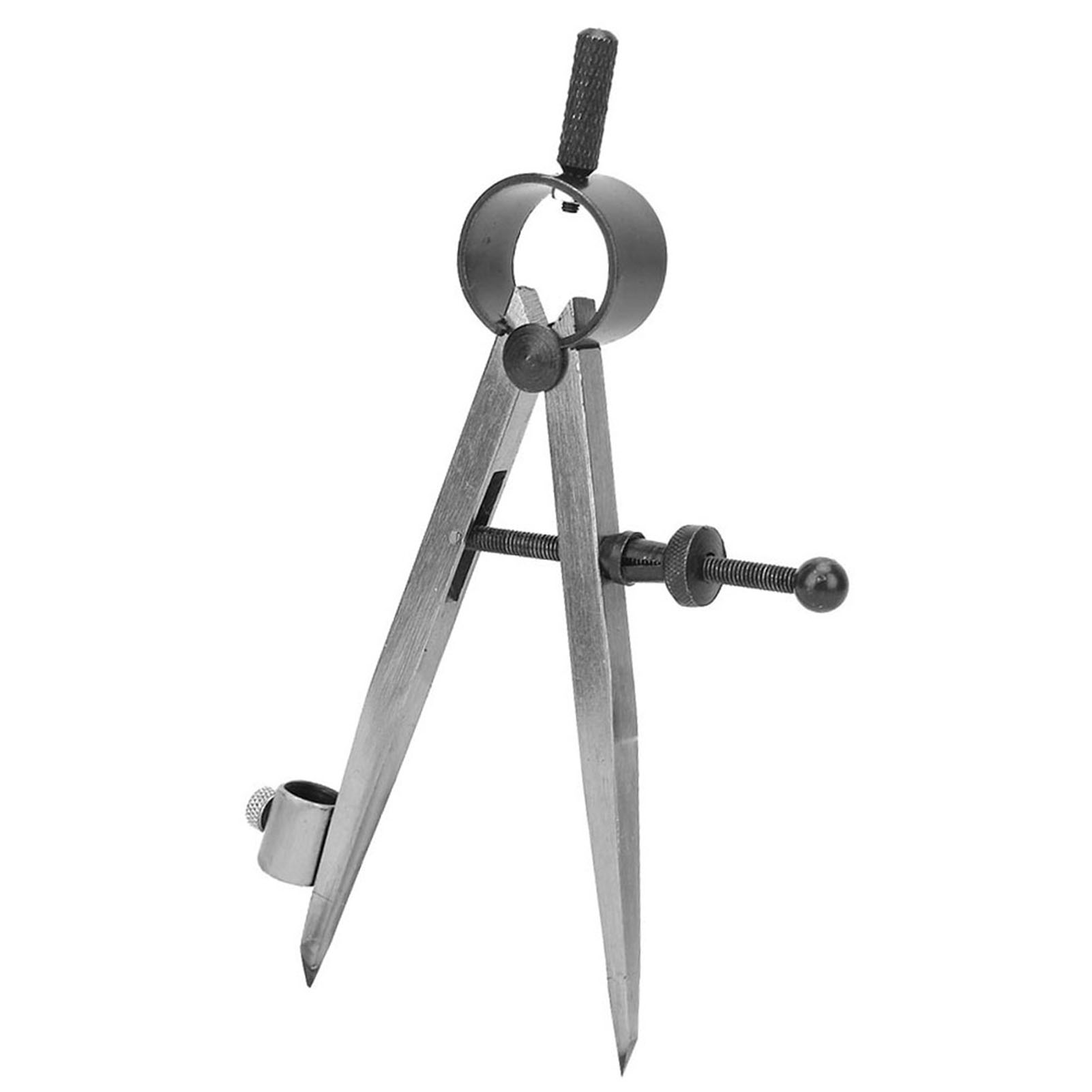 New Wing Divider Line Location Scriber Drawing Compasses Craft Rotating Tool