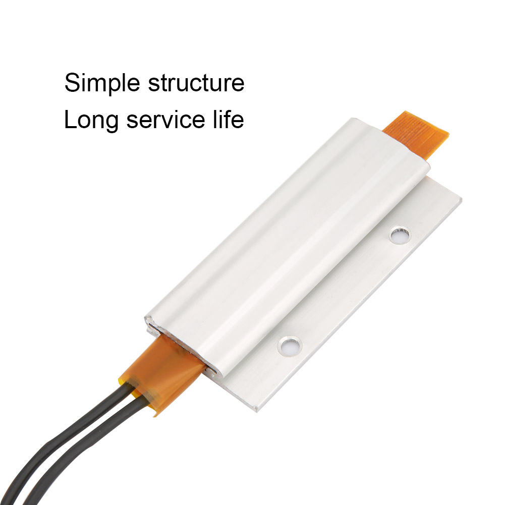 60*28*7mm Aluminum Housing PTC Heating Plate Thermostatic Heater(1 KRI✈️