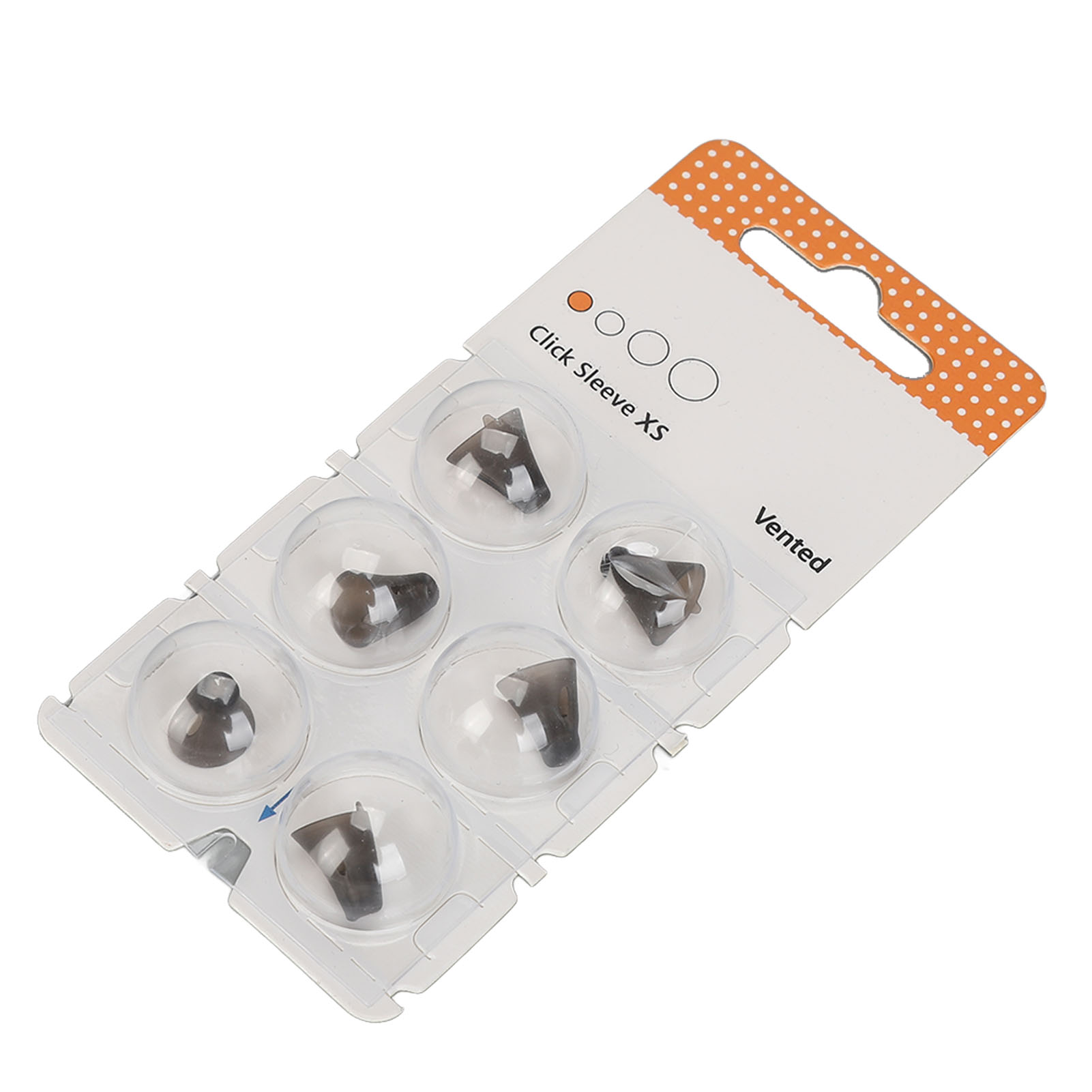 Click Sleeve Sound Amplifier Accessory 6 Pack For Hearing Aid Ear Health Care