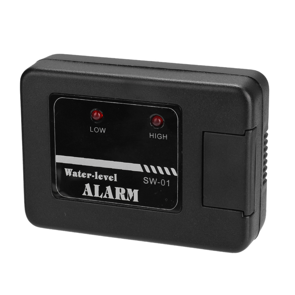 Aquarium Fish Tank Water Level Alarm Sound And Light Alarm - With Battery KRI✈️