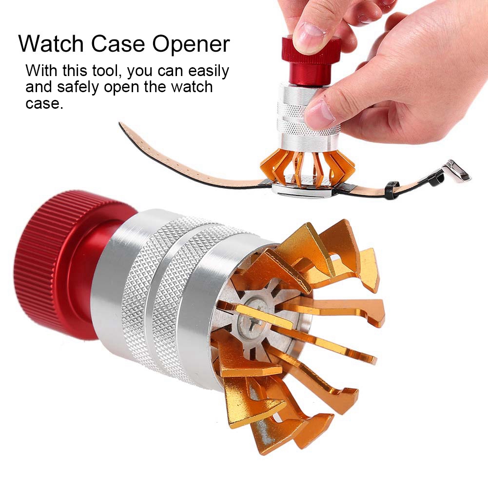 Watch Repair Tool Watch Case Opener Watchmaker Repair Pry Open Dial Tools KRI✈️