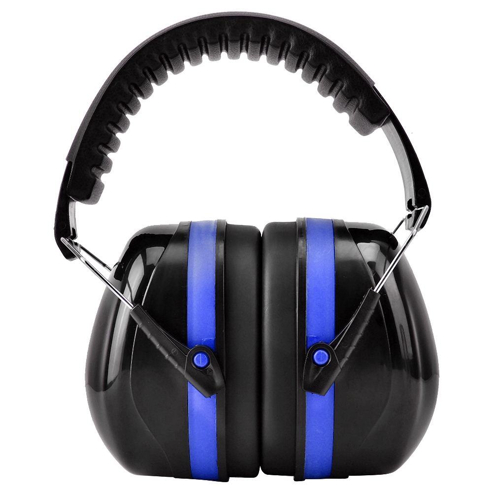 Soundproof Earmuffs Sports Sleep Study Antinoise Hearing Protection Earmuf KRI✈️