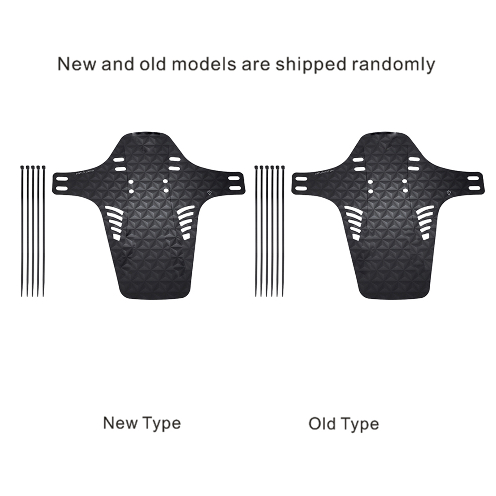 Road Mountain Bike Rear Wheel Tire Mudguards Bicycle Mud Guard Fenders Acc KRI✈️