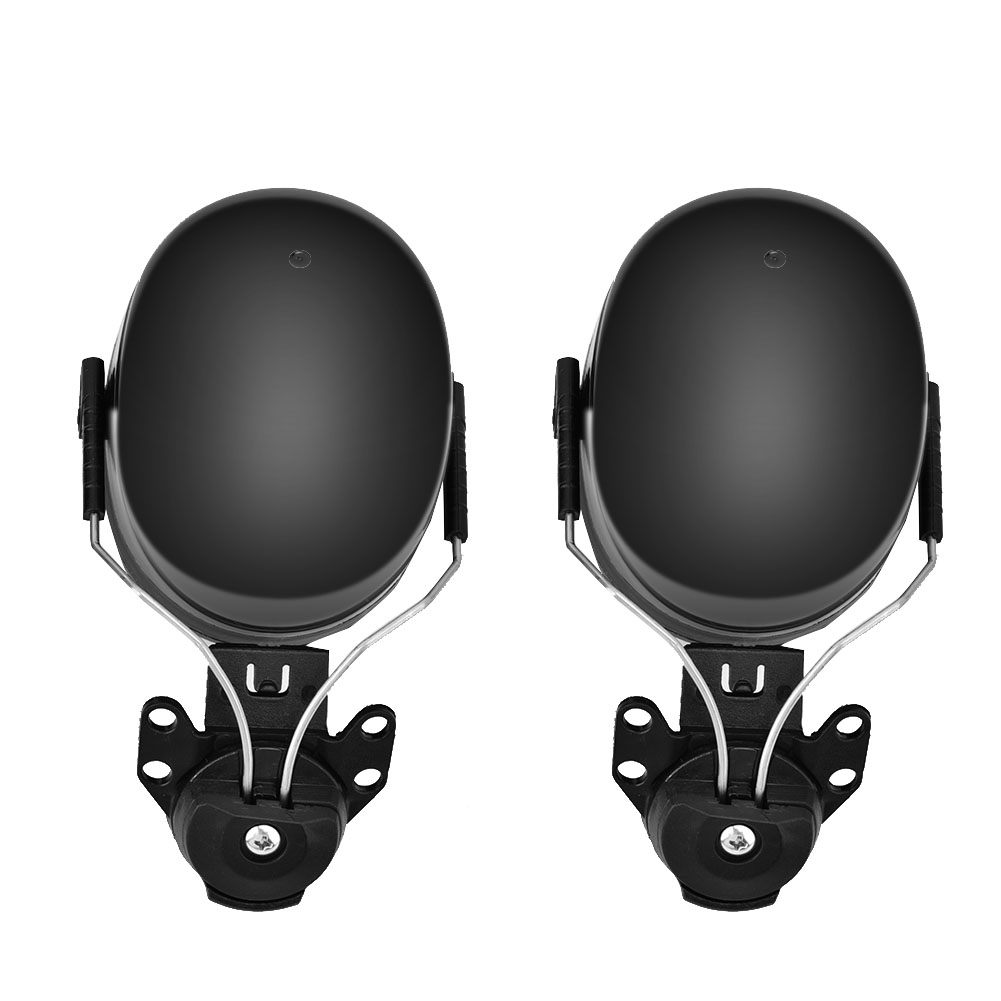 Hard Hat Earmuffs Noise Reduction Soundproof Earmuff Attachment Earing Pro KRI✈️