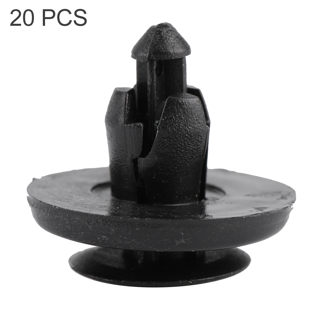 Push Type Hood Bumper Mud Guard Liner Fastener Retainer Clips For 90467‑07 KRI✈️
