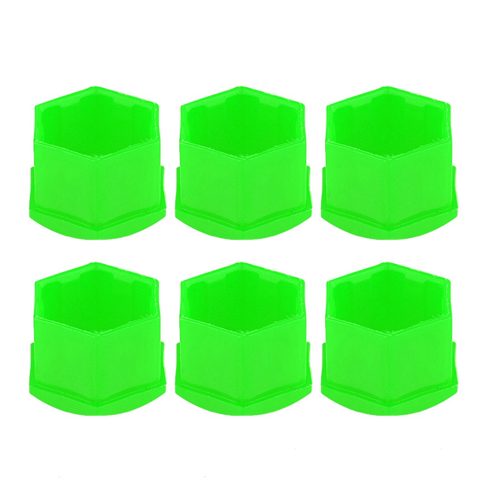 20pcs 17mm Nut Car Wheel Auto Hub Screw Protection Anti Theft Cover Cap Gr KRI✈️