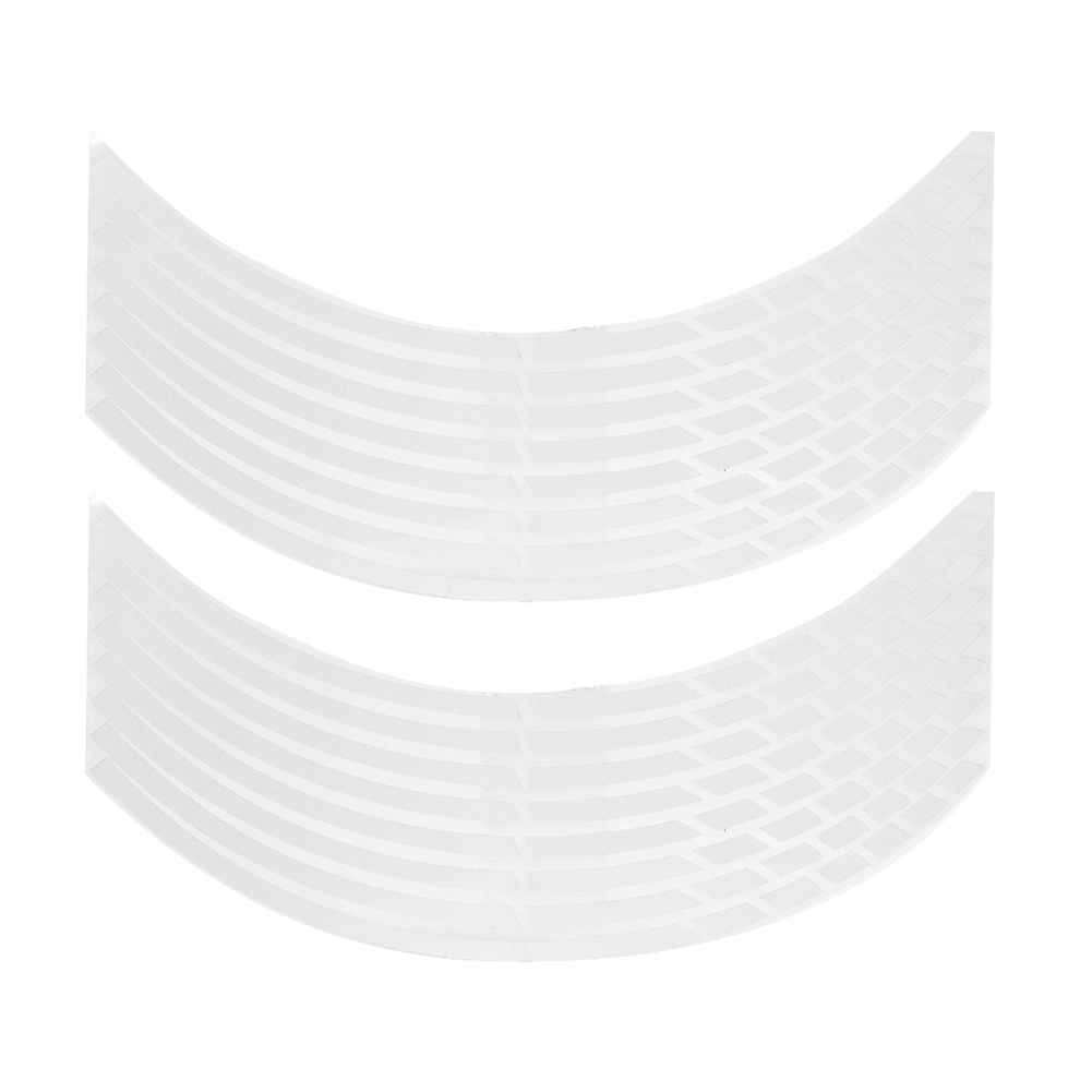 16pcs Bike Motorcycle 16-18inch Reflective Wheel Strip Stickers Decoration KRI✈️