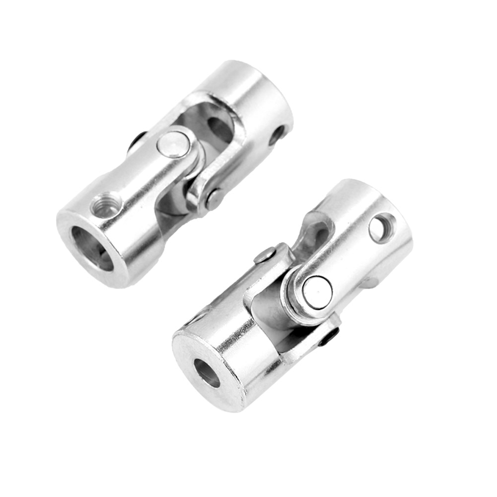 2pcs Shaft Coupling Motor Connector Steering Length 35mm OD 14mm Unive KRI✈️