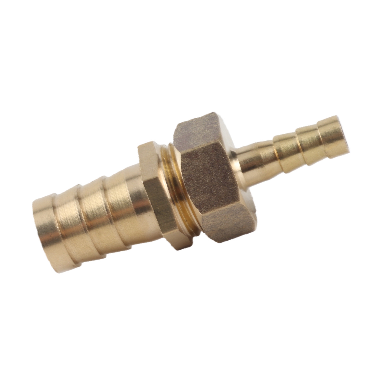 Brass Fitting Hose Barb Tail Reducer Reducing Plug Connector (8mm-16mm 1pc KRI✈️