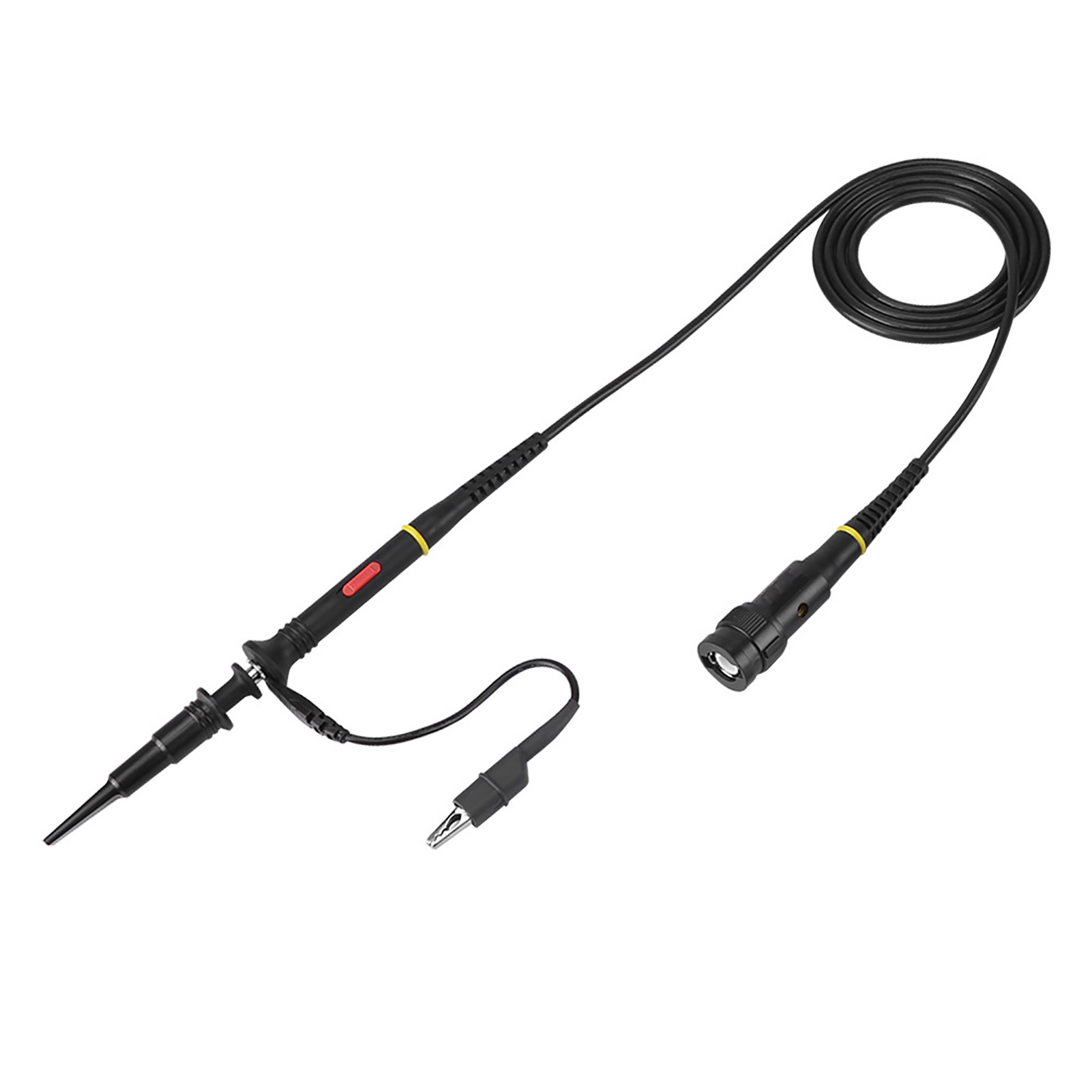 1pc 200Mhz Oscilloscope Scope Test Probe Clip BNC P2200 /X1 Black KRI✈️