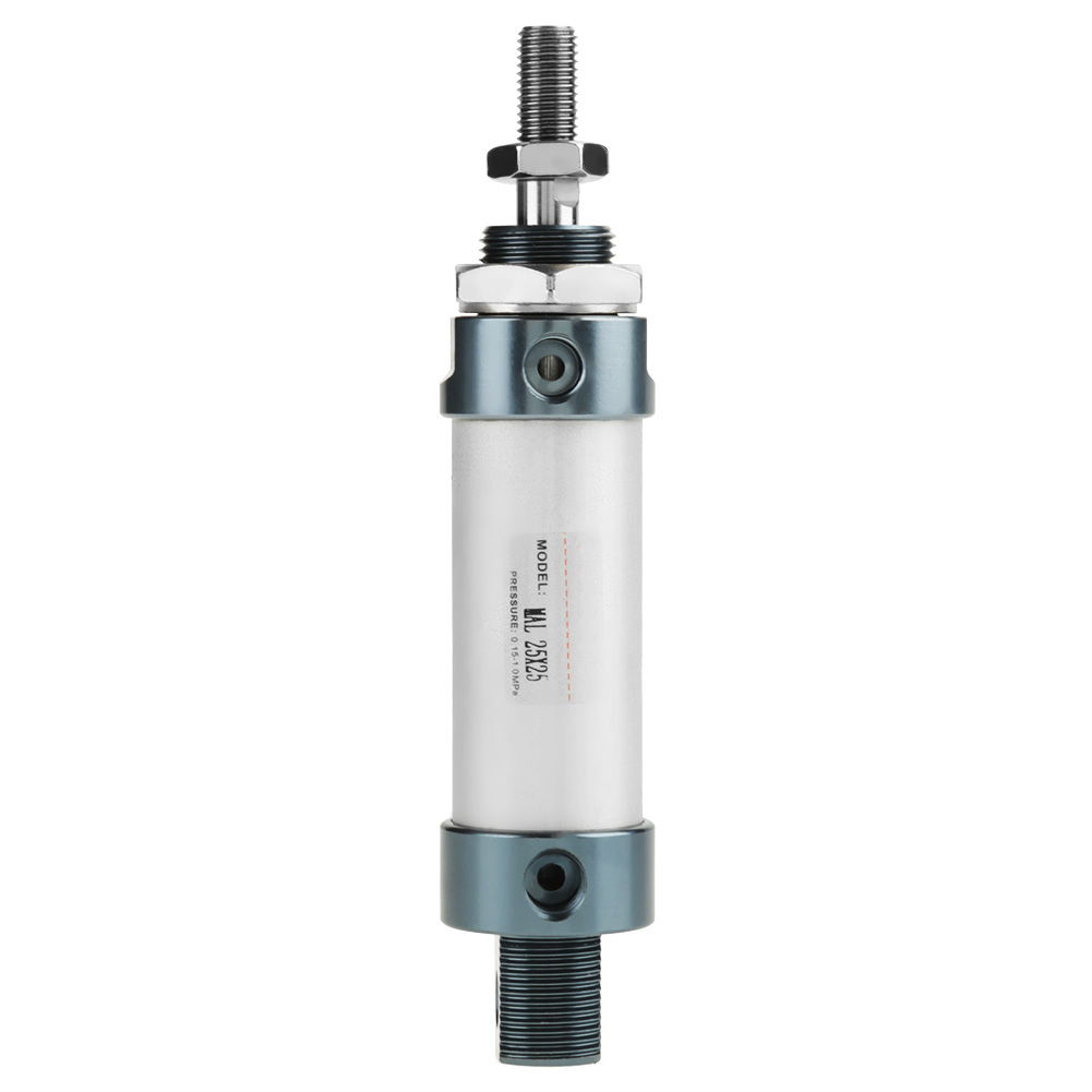 25mm Bore 25mm Stroke Single Rod Mini Pneumatic Air Cylinder Double Acting KRI✈️