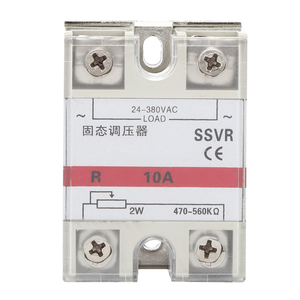 Solid-State Voltage Regulator Low Frequency SSVR With Engineering Plastic KRI✈️