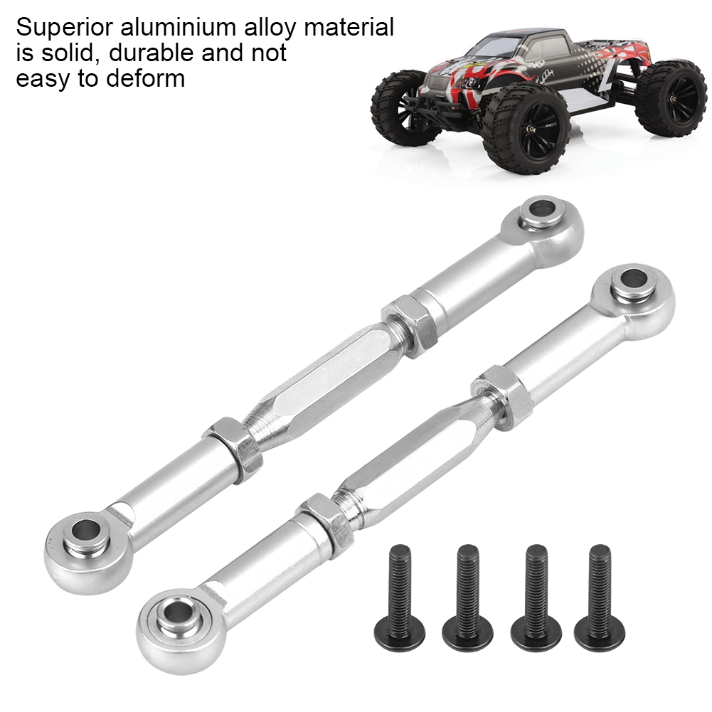 Aluminium Alloy Suspension Arm Linkage Rods For HIMOTO E10MTL E10MT E10BP KRI✈️
