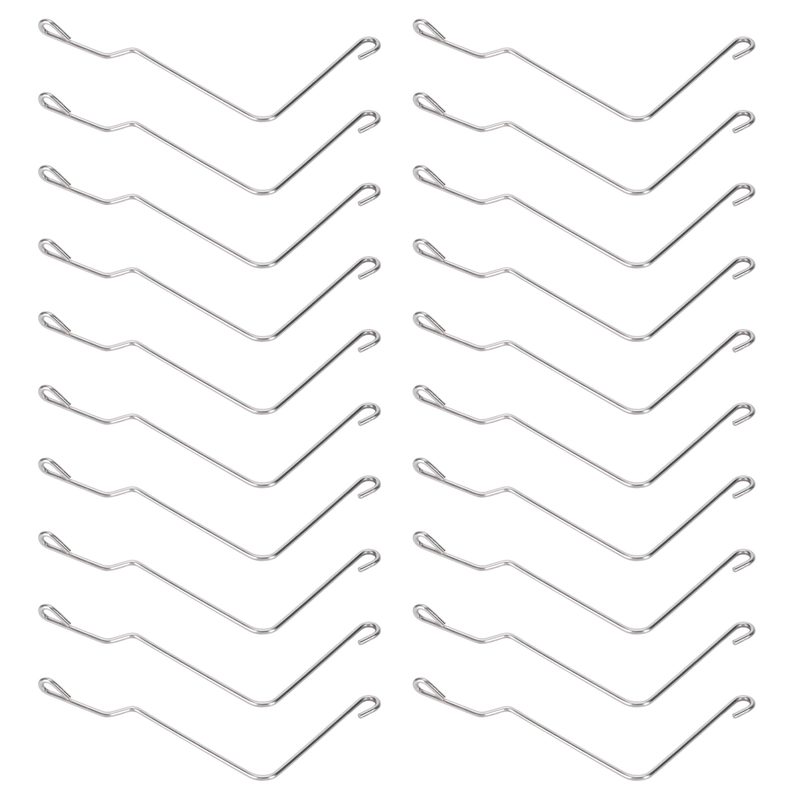 20Pcs Beehive Spring Clip Fastener Metal Bee Clips Beekeeping Equipment