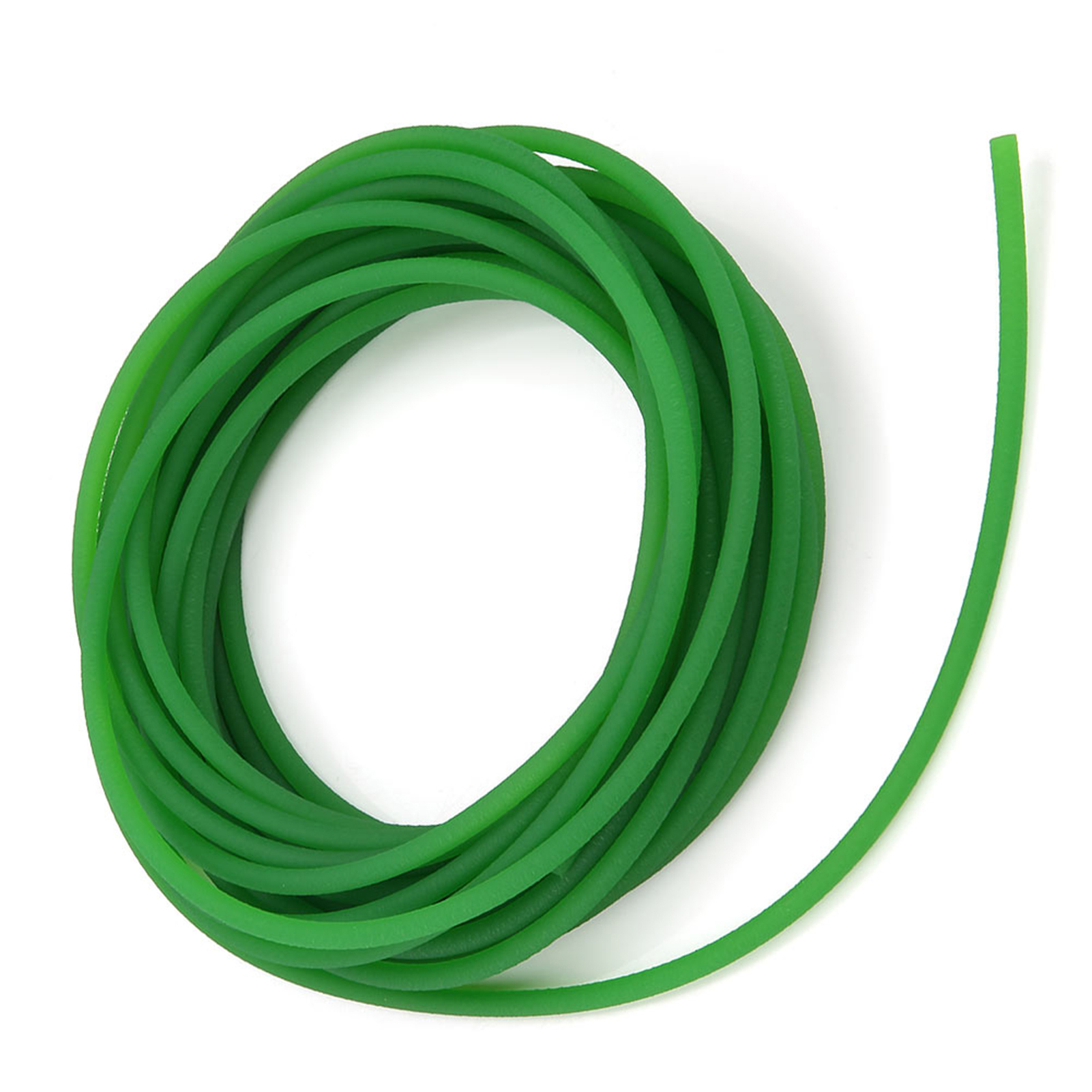 (5mm*10m)Green Rough Surface PU Polyurethane Round Belt For Drive Transmissi BL