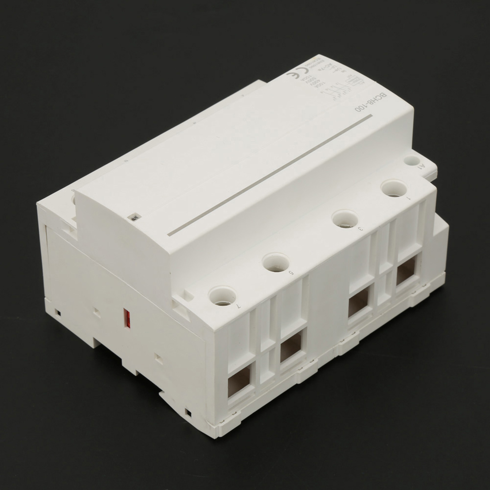 4P 4NC 100A 50/60HZ Household DIN Rail AC Contactor Low Power Consumption KRI✈️