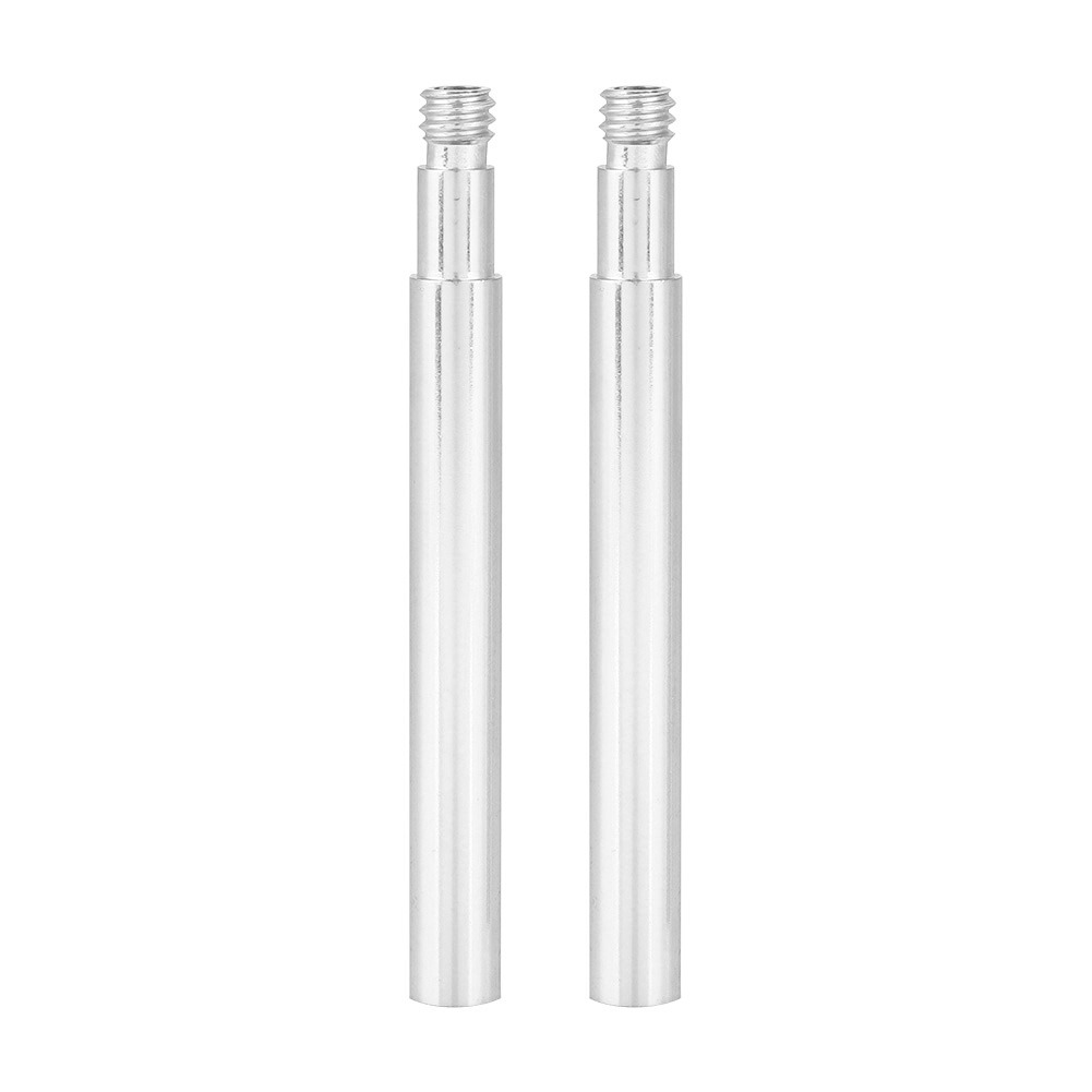 2Pcs 60mm Bicycle Presta Valve Extender Inner Tyre Valves Extension (Silve KRI✈️