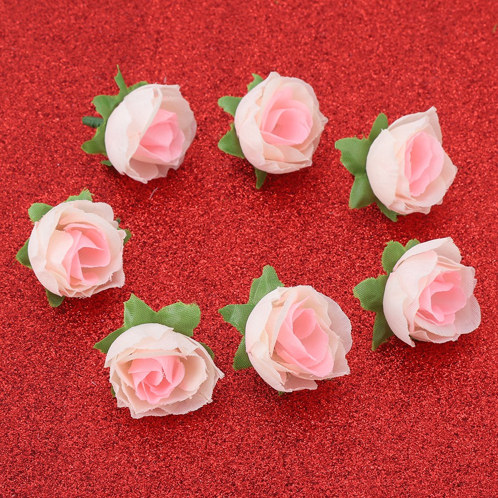 50pcs Artificial Rayon Peony Head Flower Small Ball Chrysanthemum Small Ca KRI✈️