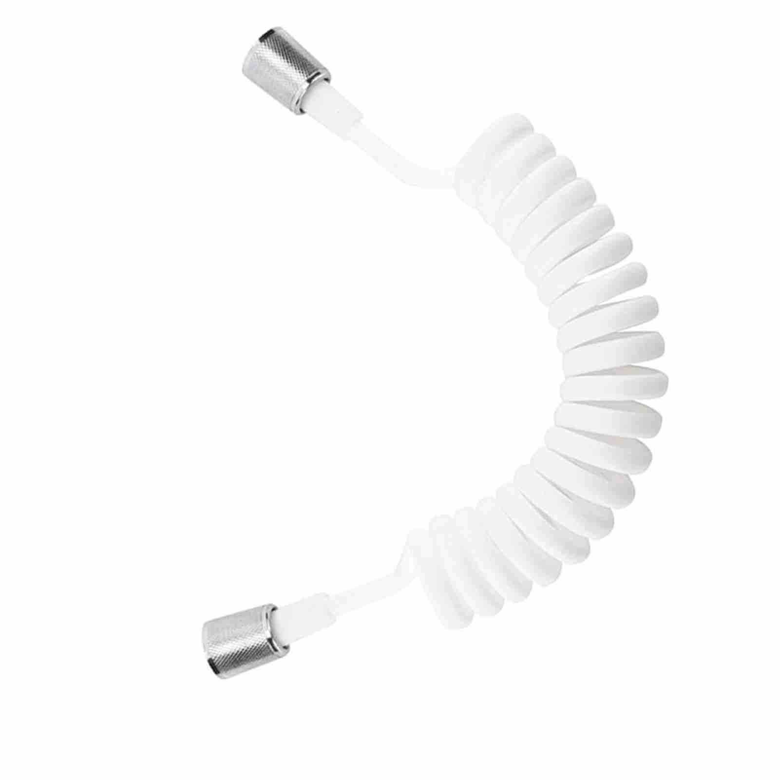 ABS Spring Flexible Shower Hose For Water Plumbing Toilet Bidet Sprayer Gu KRI✈️