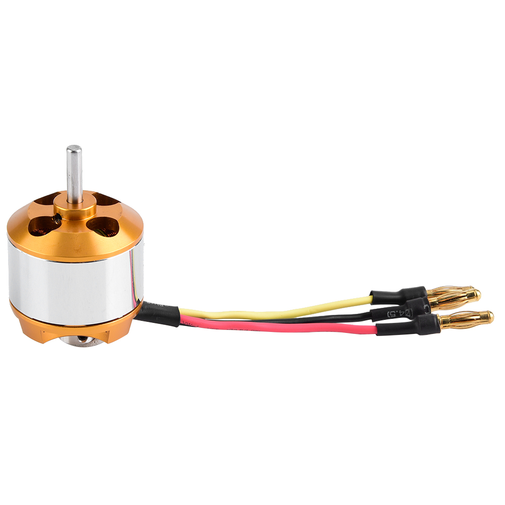 Brushless Motor 2814 1000/1400KV 2kg Thrust 3-4S Motor For Fixed Wing RC P KRI✈️