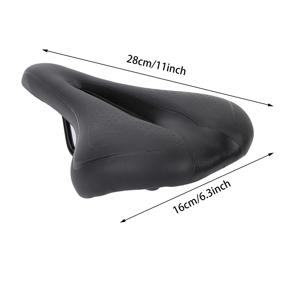 Mountain Road Bike Soft Seat Comfortable Shockproof Bicycle Saddle Replace KRI✈️