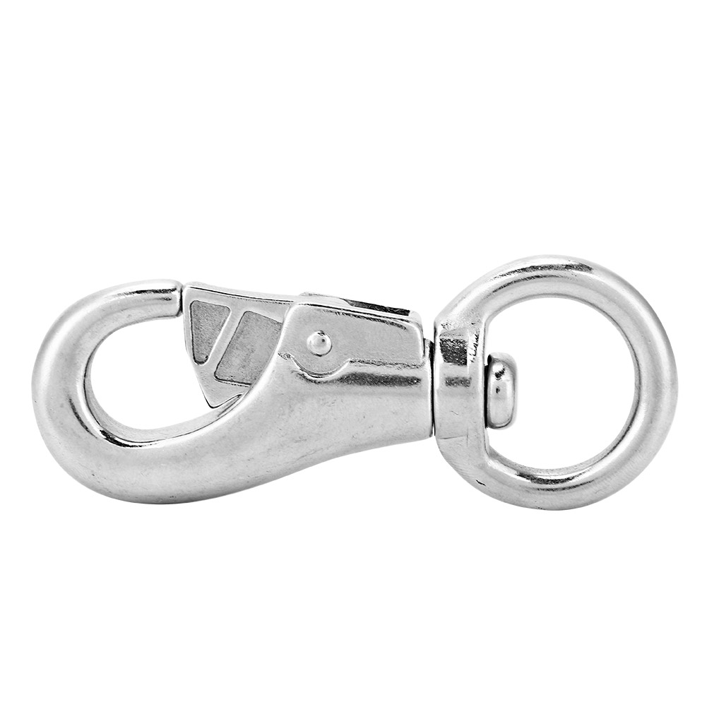 99mm 304 Stainless Steel Diving Snap Hook Snap Hook For Dog Leashes KRI✈️
