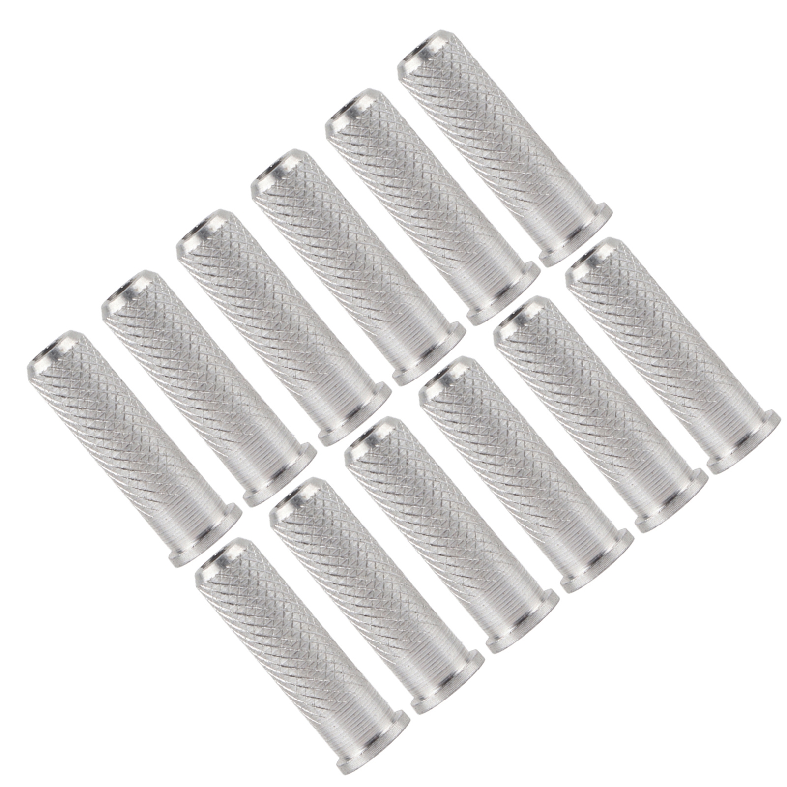 12pcs Replacements Archery Base Aluminum Inserts For Carbon Arrows 6.2mm KRI✈️