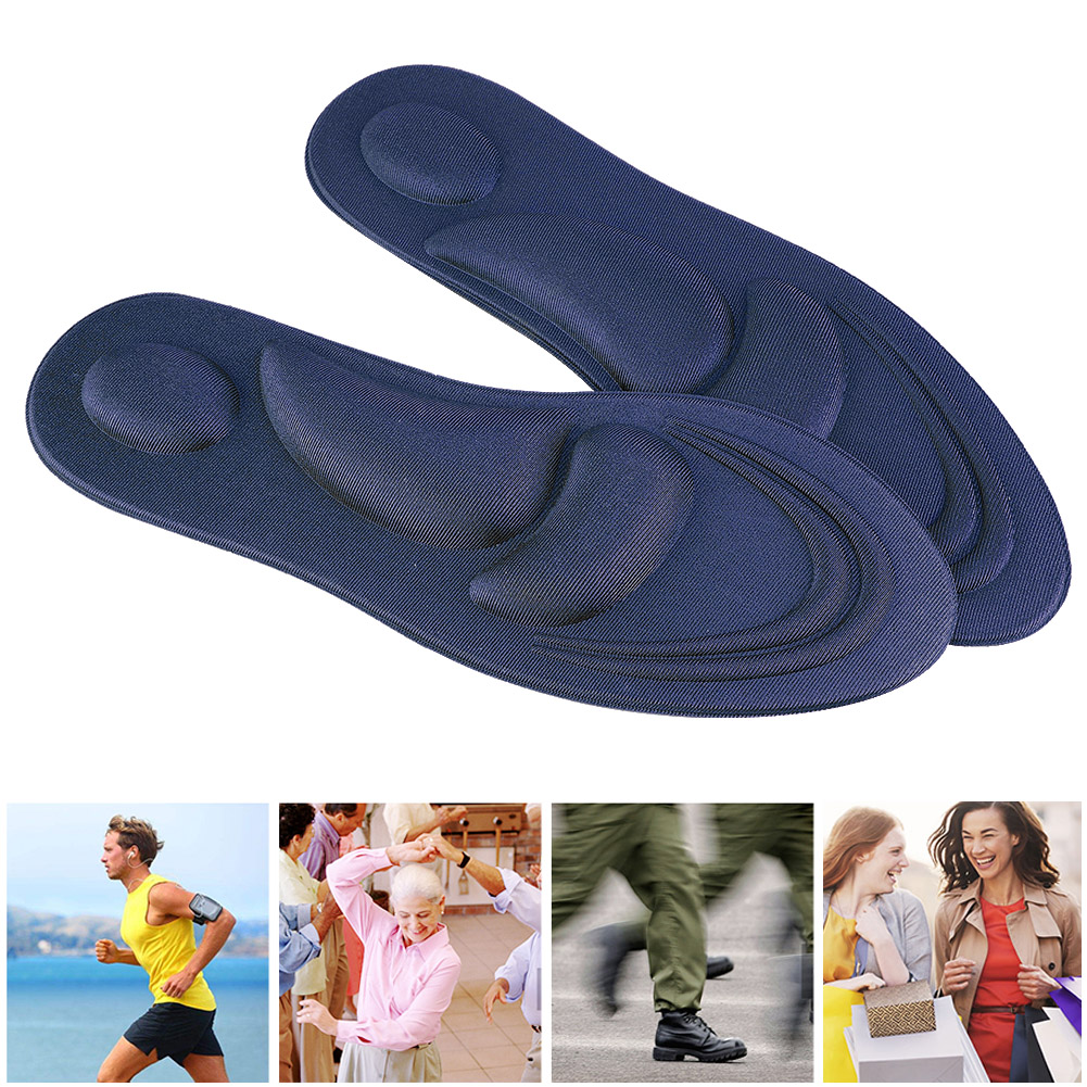 Orthotic Insoles Flat Feet Arch Support Memory Foam Insole Shoe Pad Comfor KRI✈️