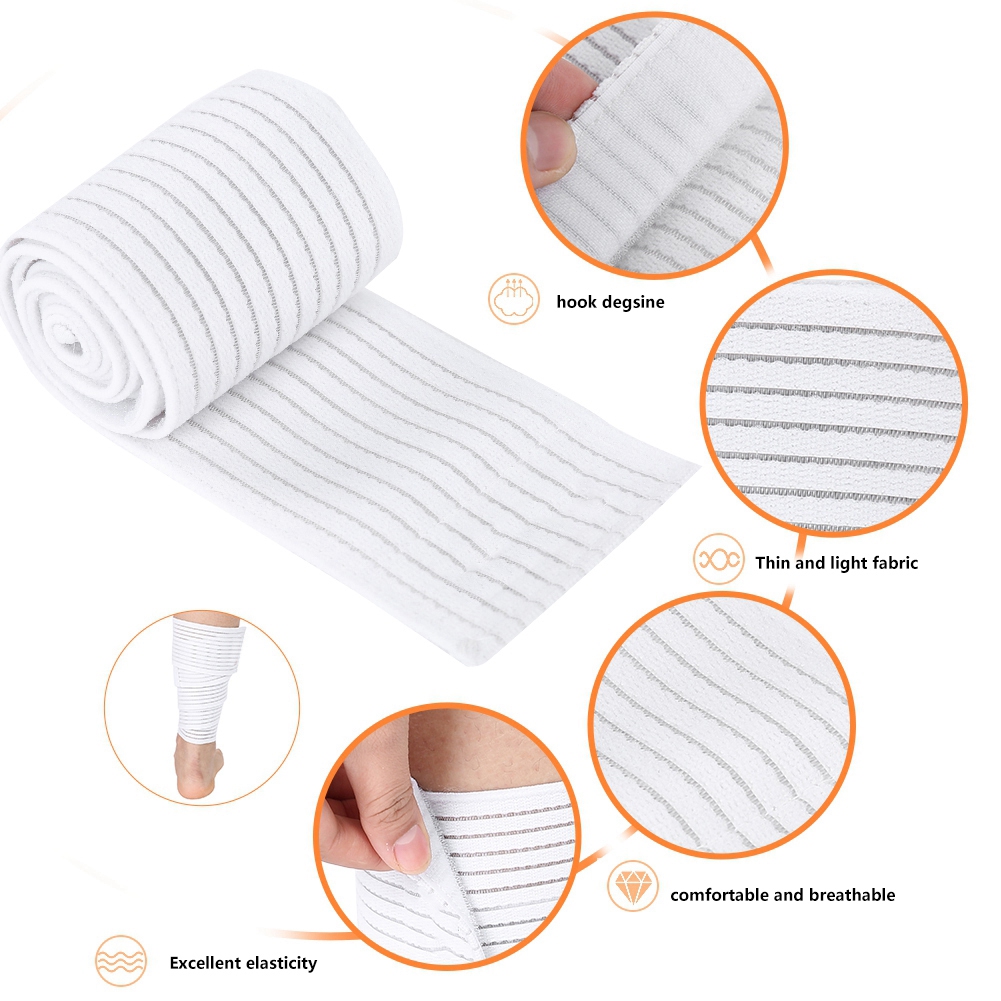 Sports Elastic Band Lifting Compression Leg Support Knee Strap Band Brace KRI✈️