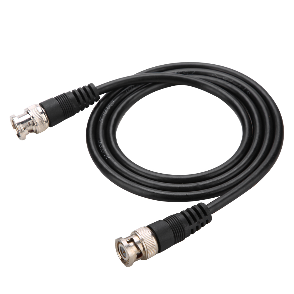 10Pcs Copper Core Coaxial Cable BNC Male To BNC Male Cable For CCTV Camera KRI✈️