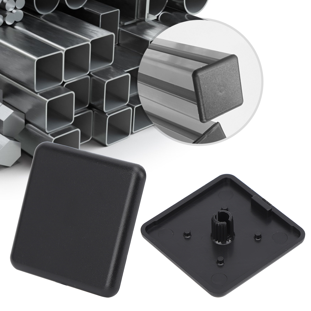 50Pcs End Cap Cover Black Plastic Fasteners For 2020/3030/4040 Standard A KRI✈️
