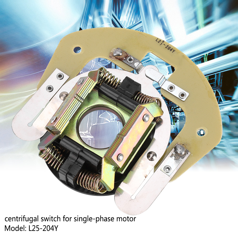 L25-204Y 25mm Electric Motor Part Centrifugal Switch Accessory 1500RPM KRI✈️
