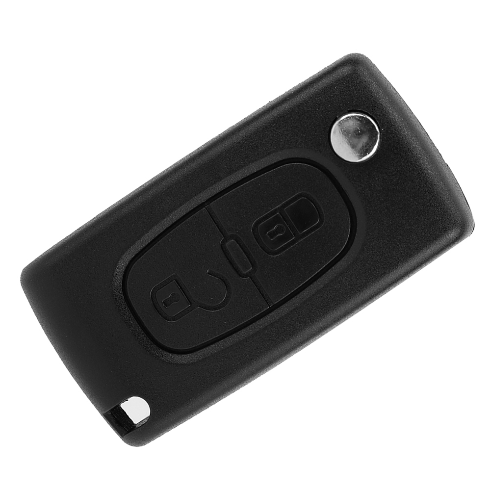 2 Button Remote Key Fob Case Shell Cover Fit For 2008 3008 5008 KRI✈️